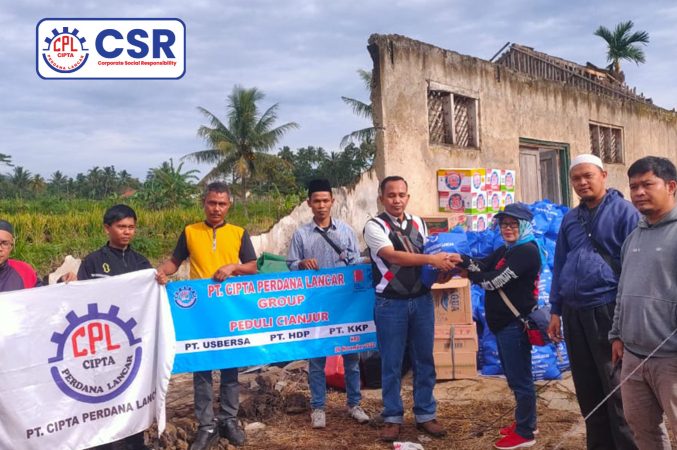 Bantuan Kemanusiaan untuk Korban Gempa Cianjur