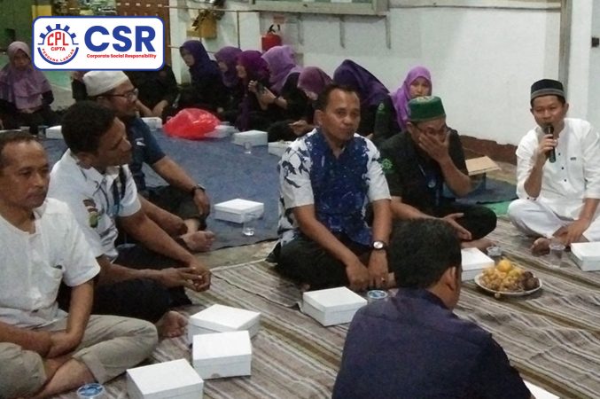 Membaca Yasin Berjamaah Bersama Masyarakat dan Karyawan