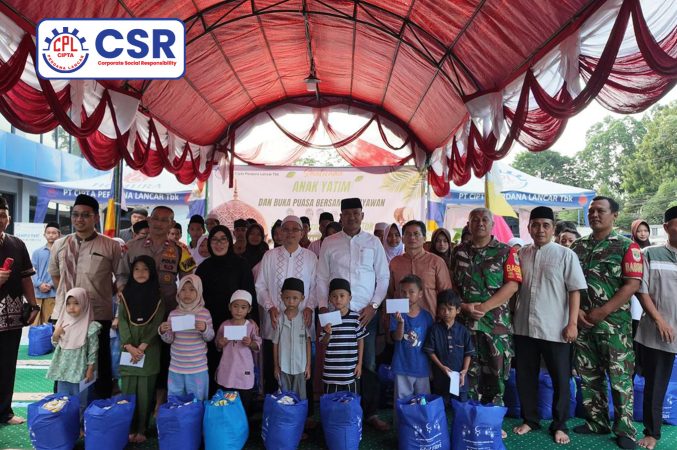 Santunan Anak Yatim dan Buka Bersama Karyawan