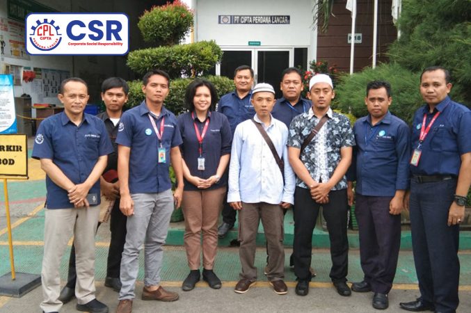 Program Umroh bersama PT Cipta Perdana Lancar Tbk